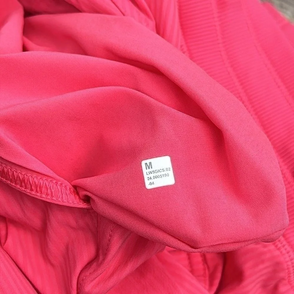 Lululemon Dance Studio Cargo Jogger glazed pink Medium NWT pants scrubs
